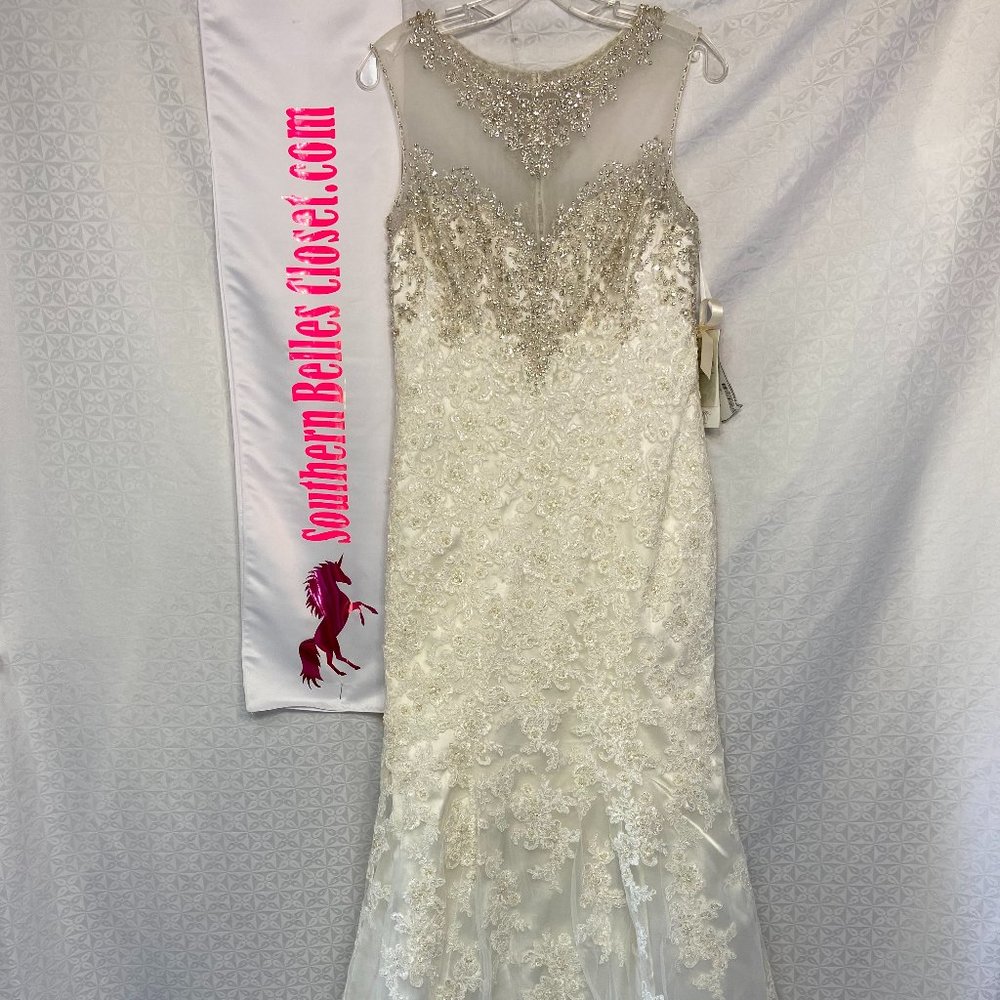NEW Mori Lee 2789 Wedding Gown Bridal Dress